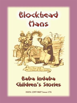 cover image of BLOCKHEAD HANS--An Austrian Children's Story